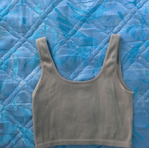 Ardene tan tank top - Picture 1 of 2